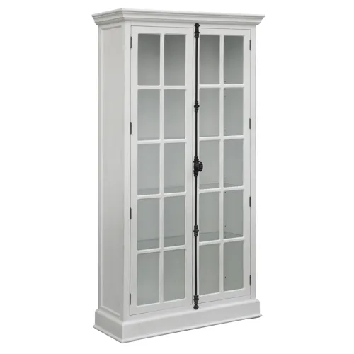 Coventry White 2 Door Curio Cabinet