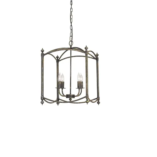 Brighten 4 Light Chandelier