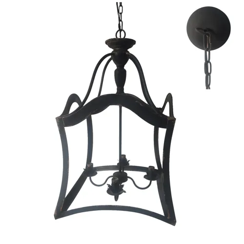 Metal Chandelier