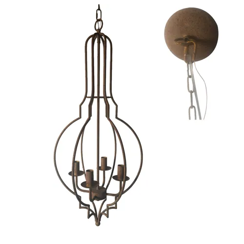 Metal Chandelier