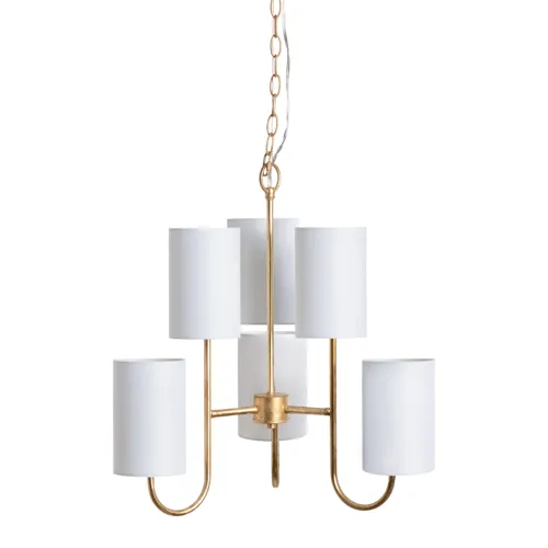 Fields 6 Light Chandelier