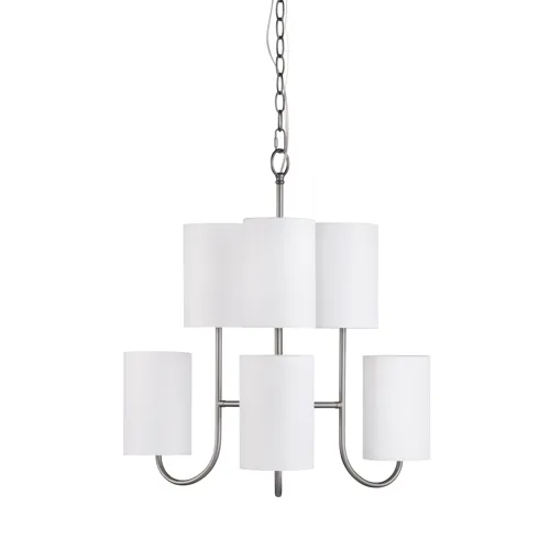 Fields 6 Light Chandelier