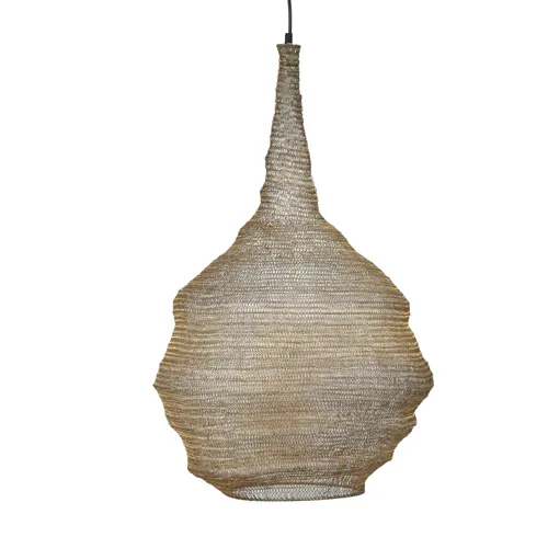 Large Link Pendant