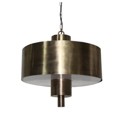 Metal + Acrylic Pendant Light