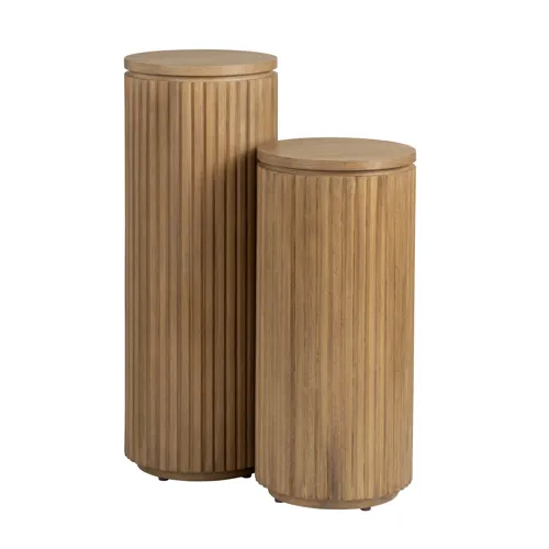 2 Piece Plant Stand Set