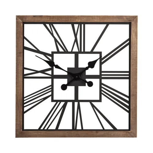 Time Square Wall Clock