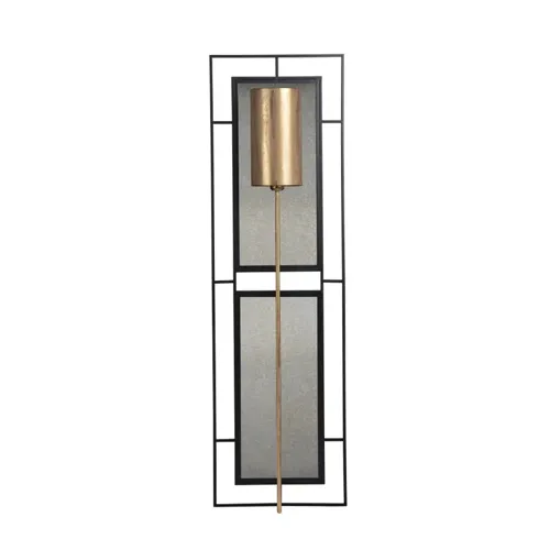 57.25"h Metal Wall Sconce