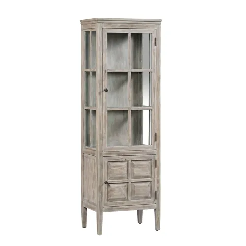 Hawthorne Estate 2 Door Glass Curio