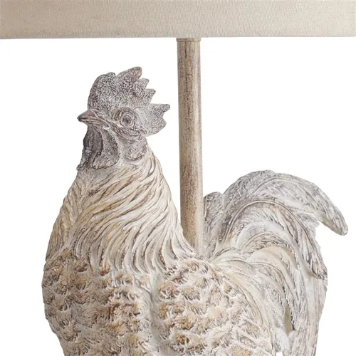 Barnyard Rooster Table Lamp