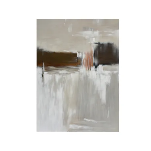 Westerly Abstract Framed Canvas Wall Art
