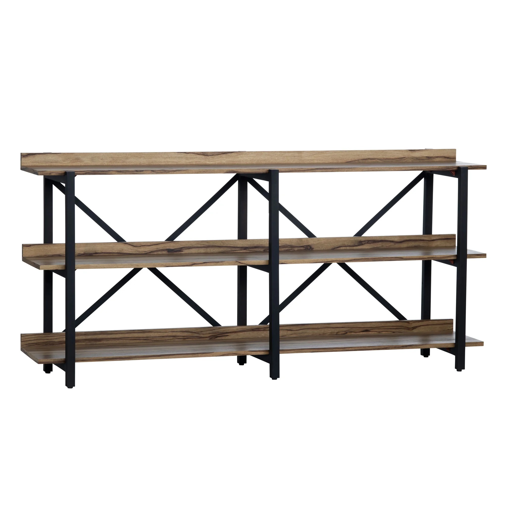 Limba Veneer Console Table CVFMR2272 by Crestview Collection at Sylvan