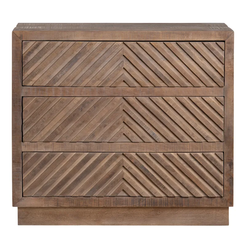 Three-drawer Chest