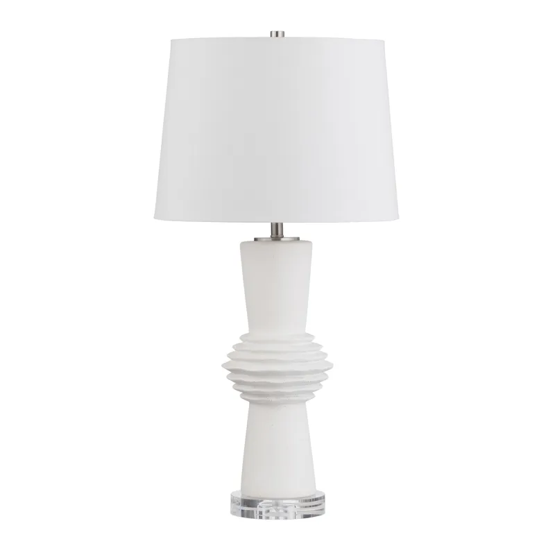 Set Of 2 Ceramic Table Lamp With Shade
