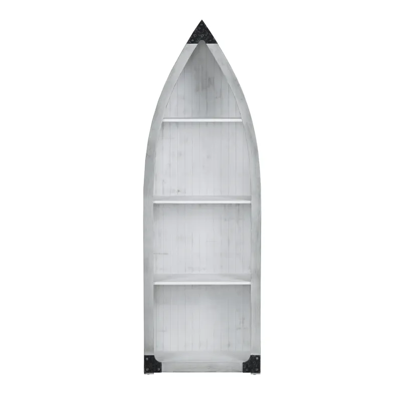 3 Shelf Boat Etagere/bookshelf