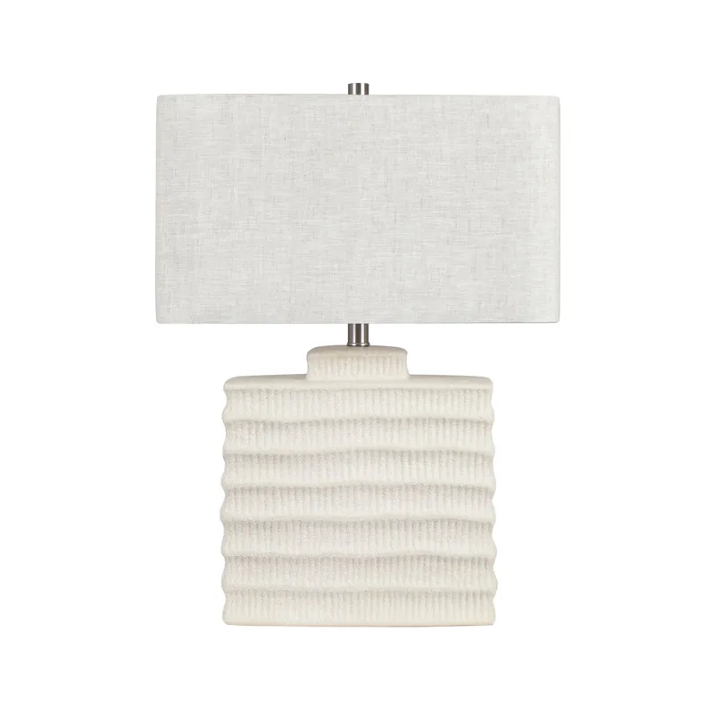 Ceramic Table Lamp With Shade