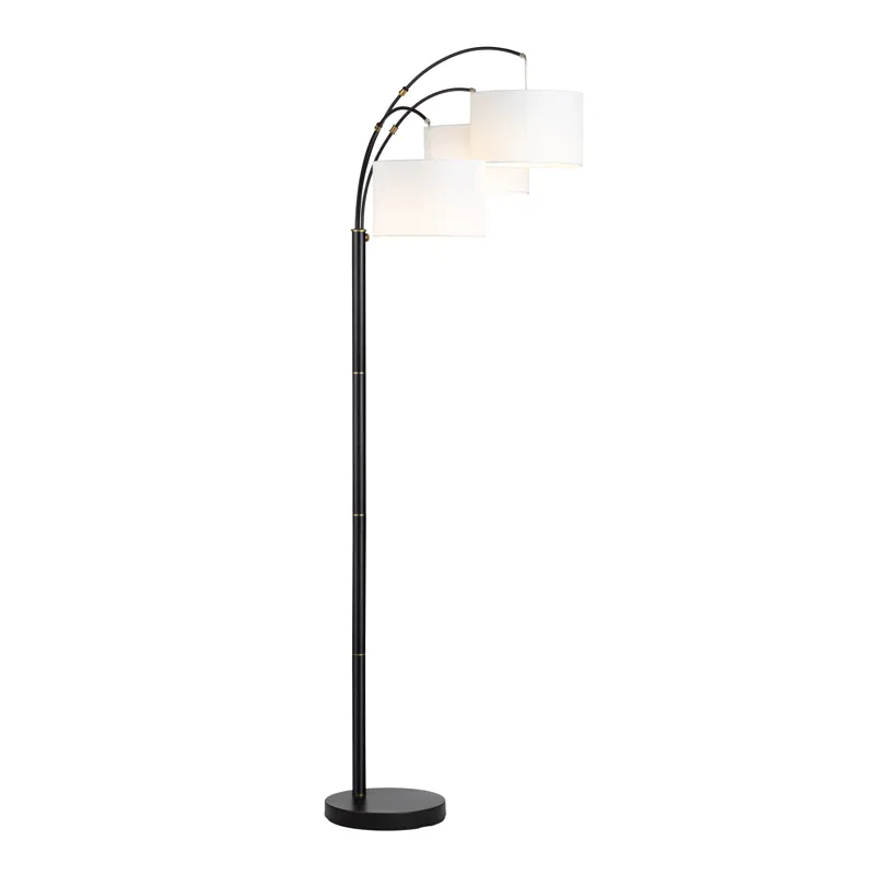 3 Arm Floor Lamp With Shade
