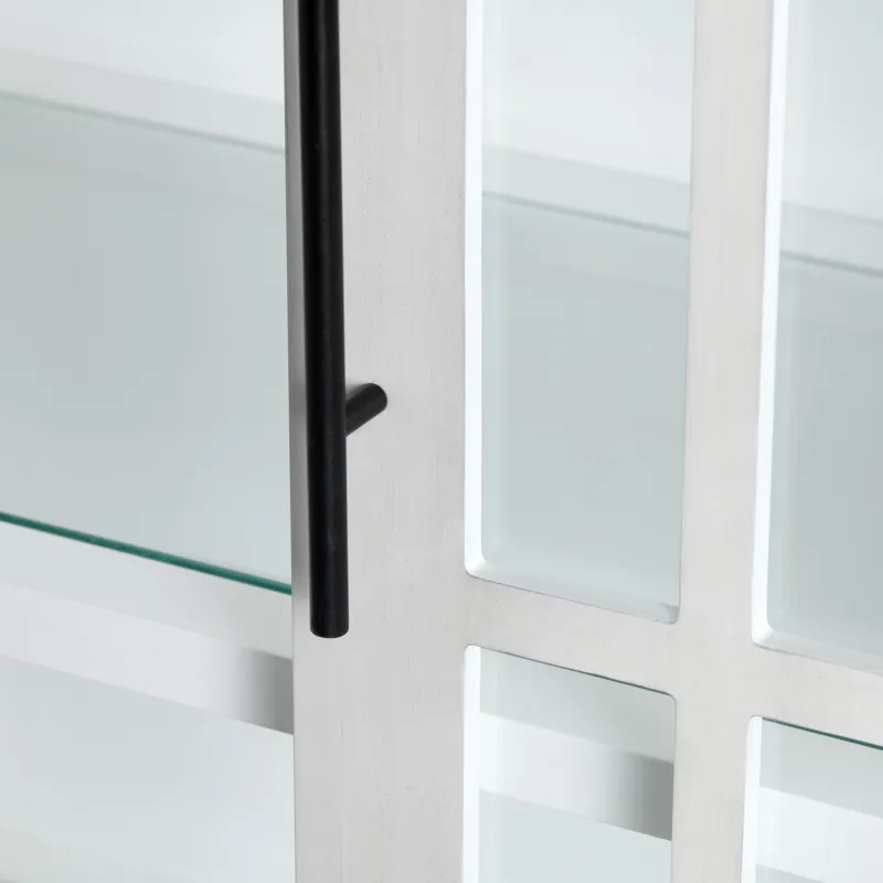 2 Door Tall Curio Cabinet