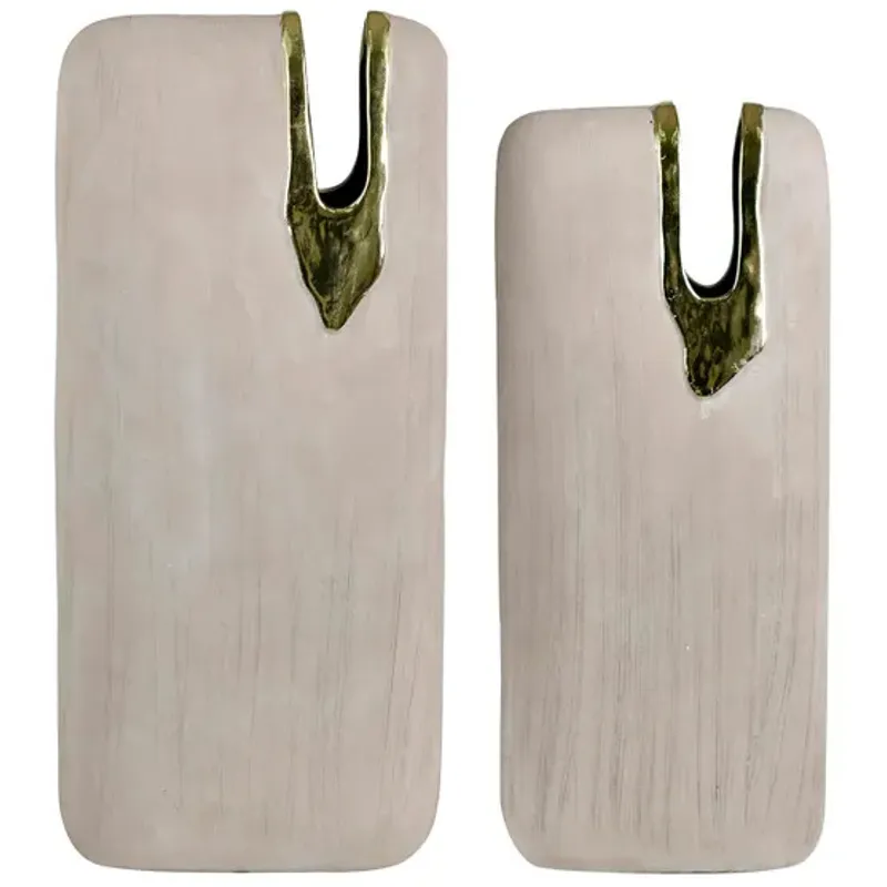 Camellia Vases - Set of 2