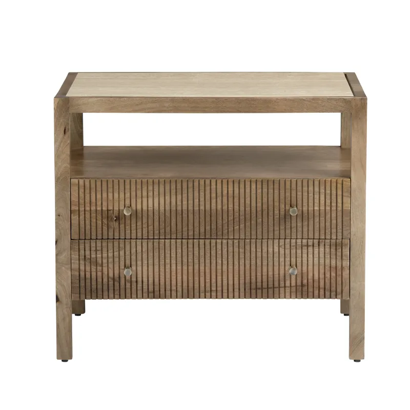 Rectangle Brown Wooden Accent/end Table