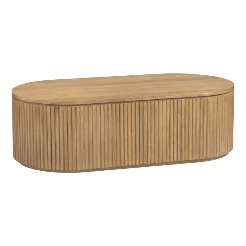 Oval Cocktail/coffee Table