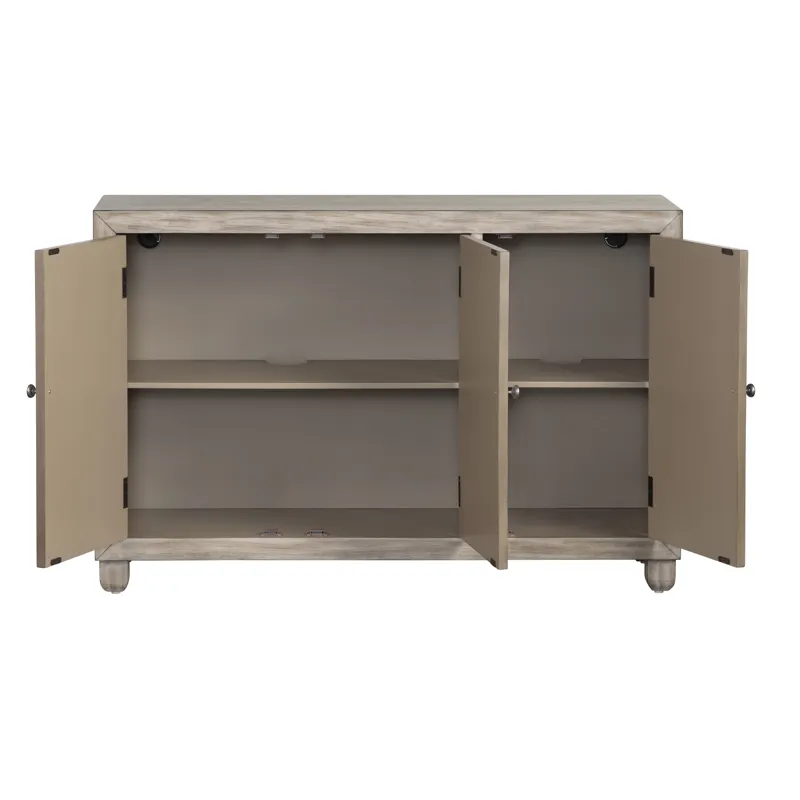 3 Door Media Credenza/sideboard