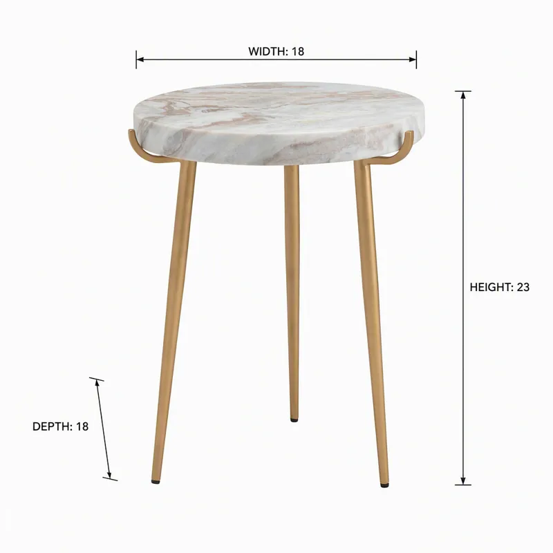 Accent/end Table