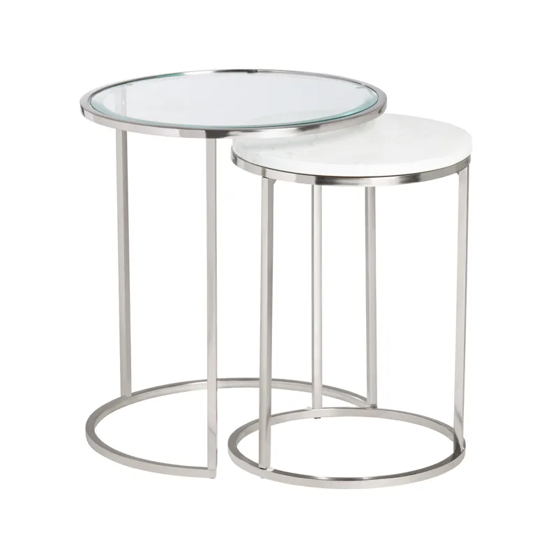 2 Piece Cellini Nested End Tables