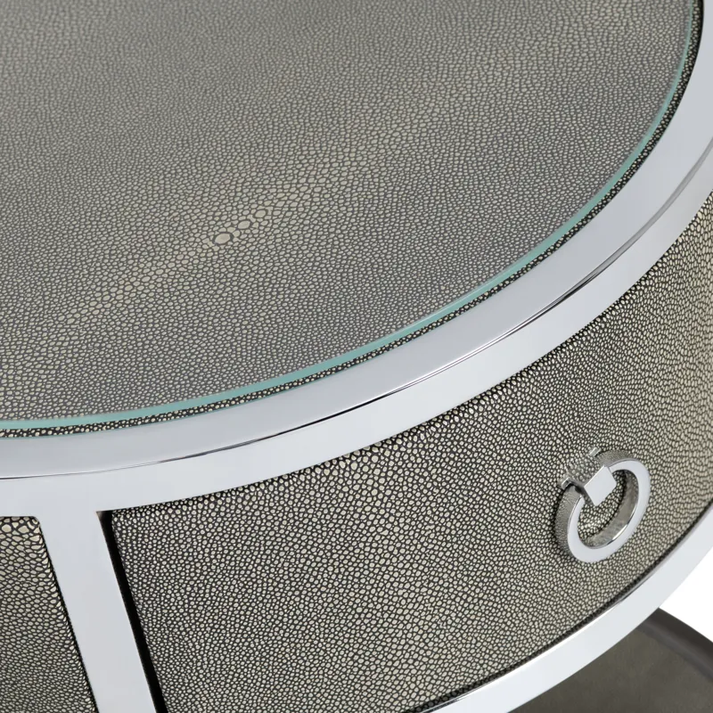 Round 1 Drawer Accent/end Table