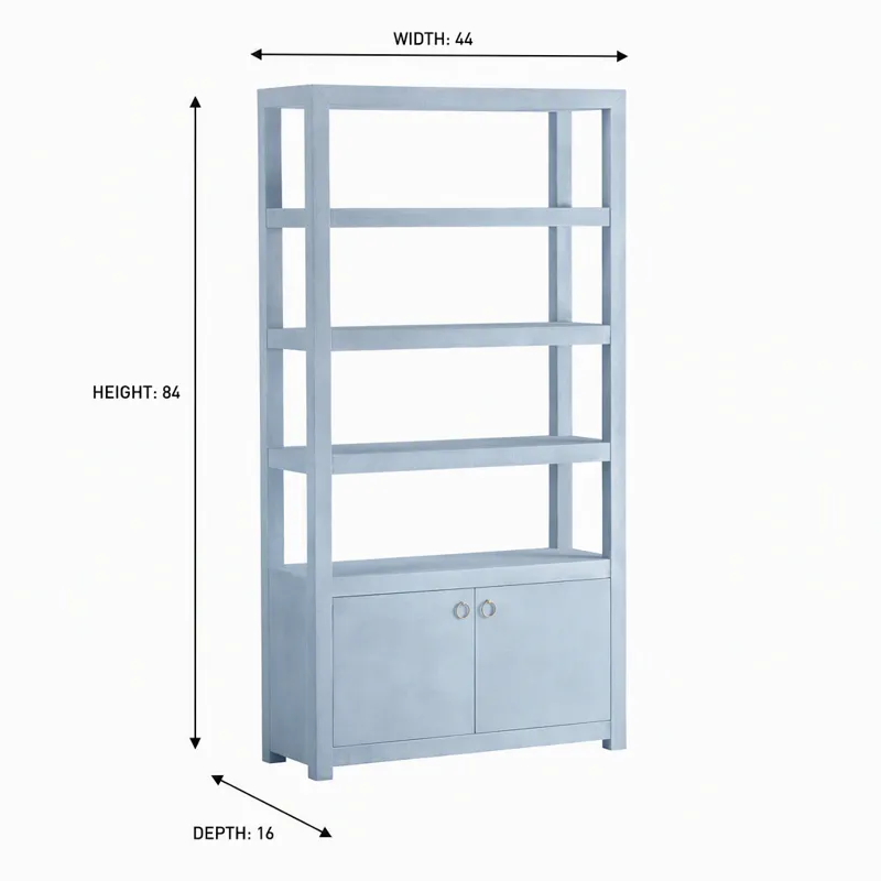 3-shelf Bookcase/etagere