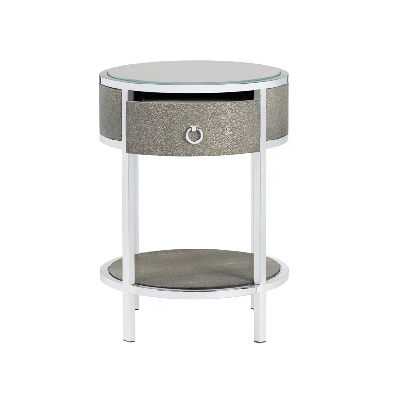 Round 1 Drawer Accent/end Table