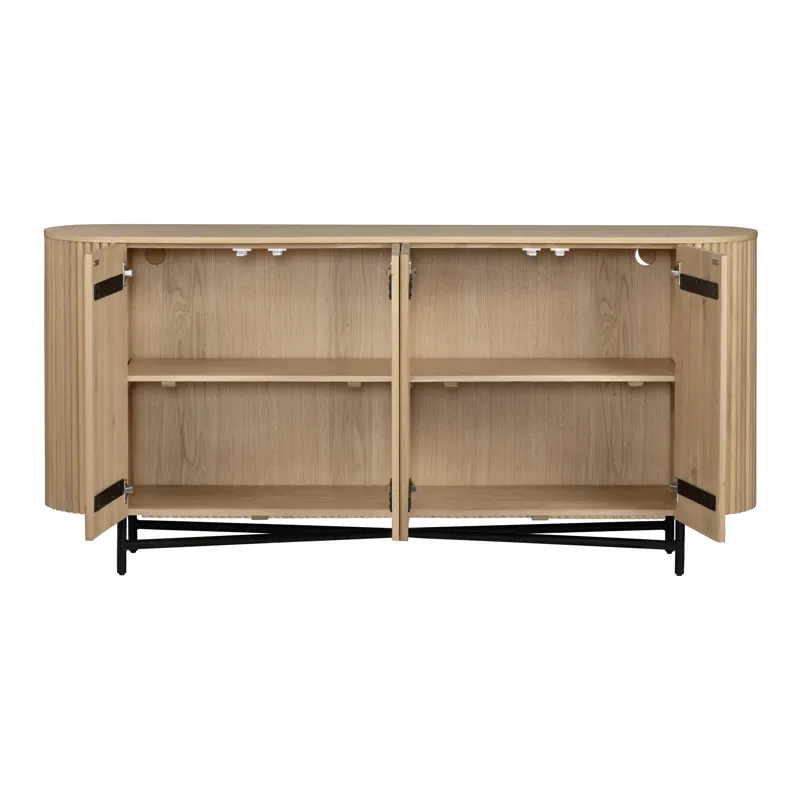 4 Door Media Credenza/sideboard