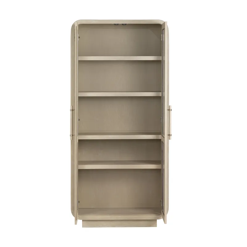 2 Door Tall Curio Cabinet