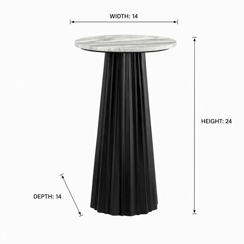 Accent/end Table