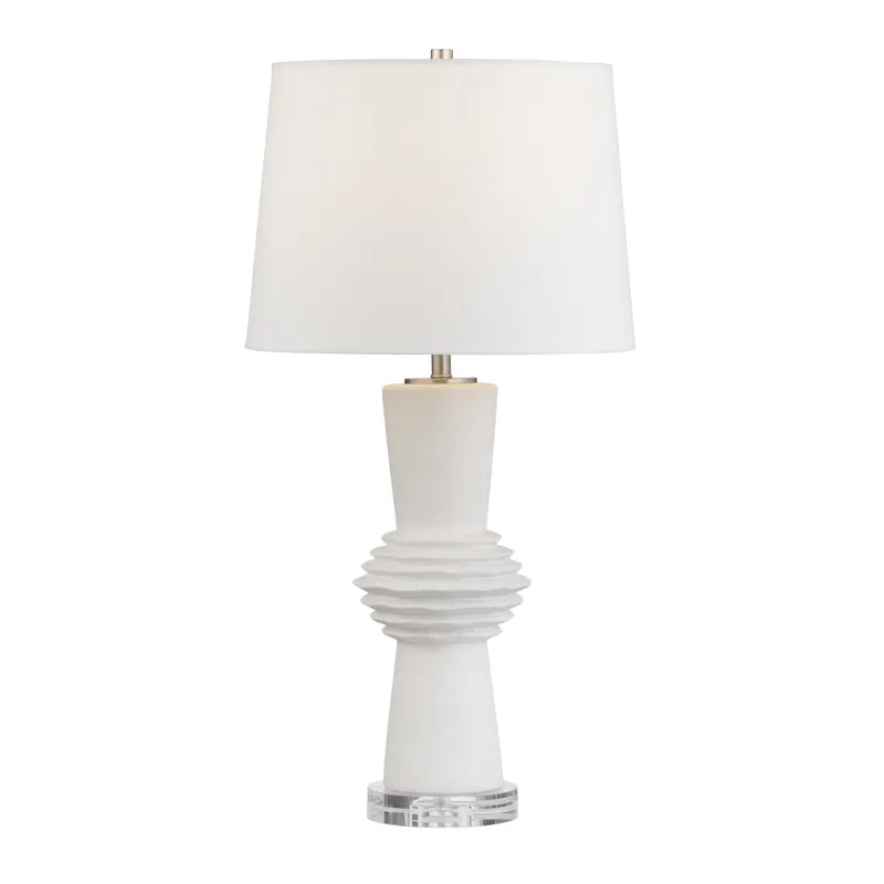 Set Of 2 Ceramic Table Lamp With Shade