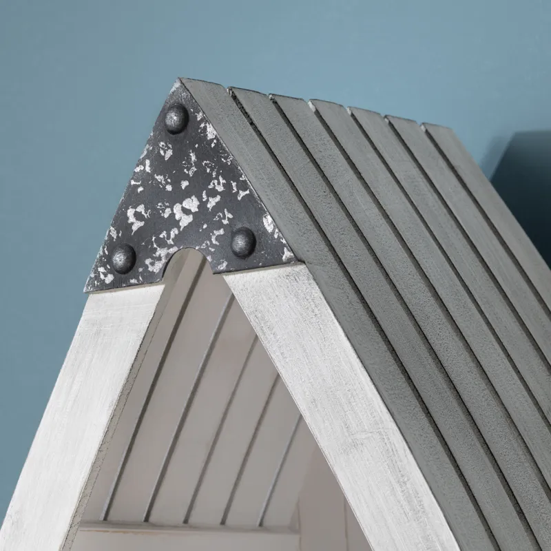 3 Shelf Boat Etagere/bookshelf