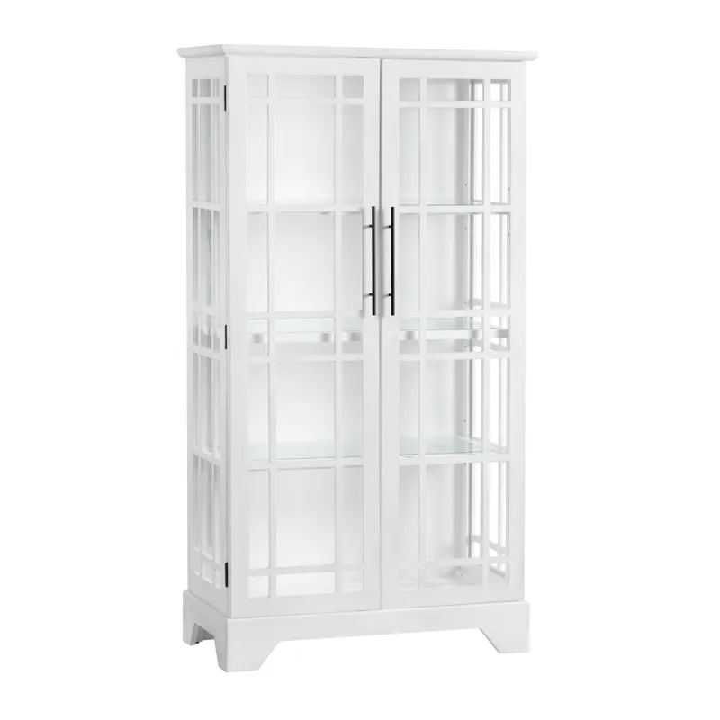 2 Door Tall Curio Cabinet