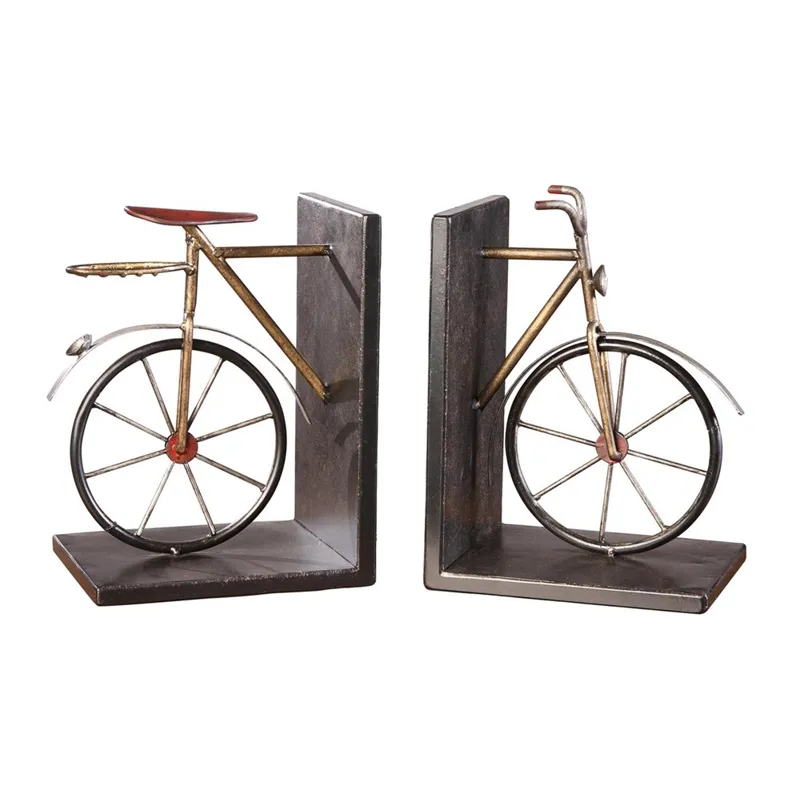Tandem Bookend Pair