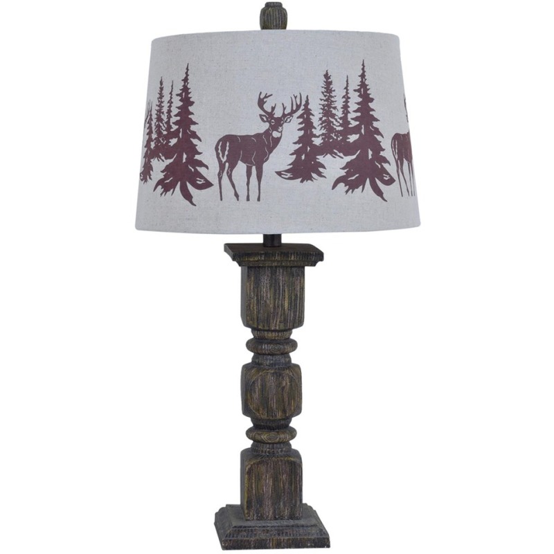 Hunt Table Lamp 29" - Thumbnail 2