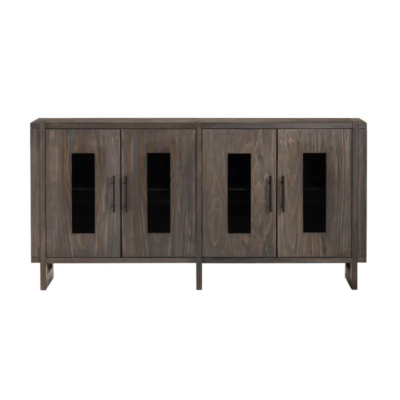 4-door Media Credenza/sideboard