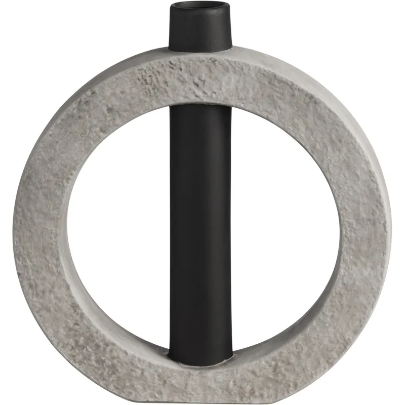 Crosby Round Modern Sculptural Decorative Vase