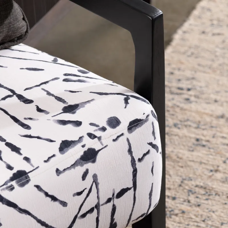 Upholstered Accent Chair