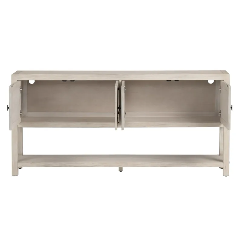 4 Door Console/sofa Table