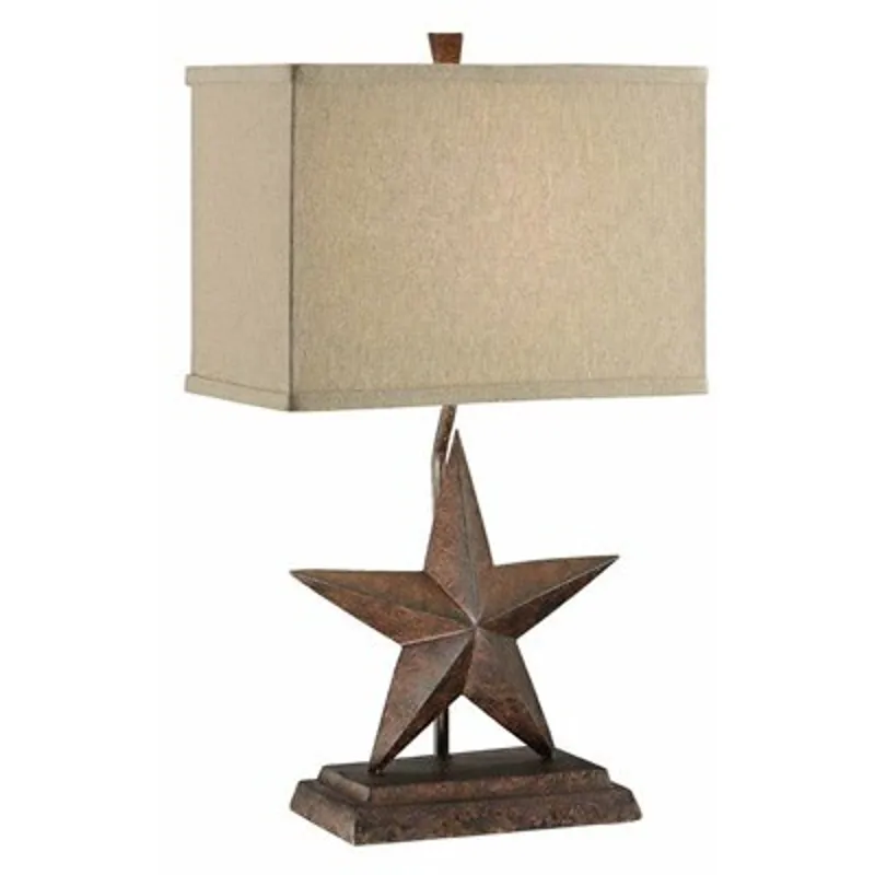 Star Table Lamp