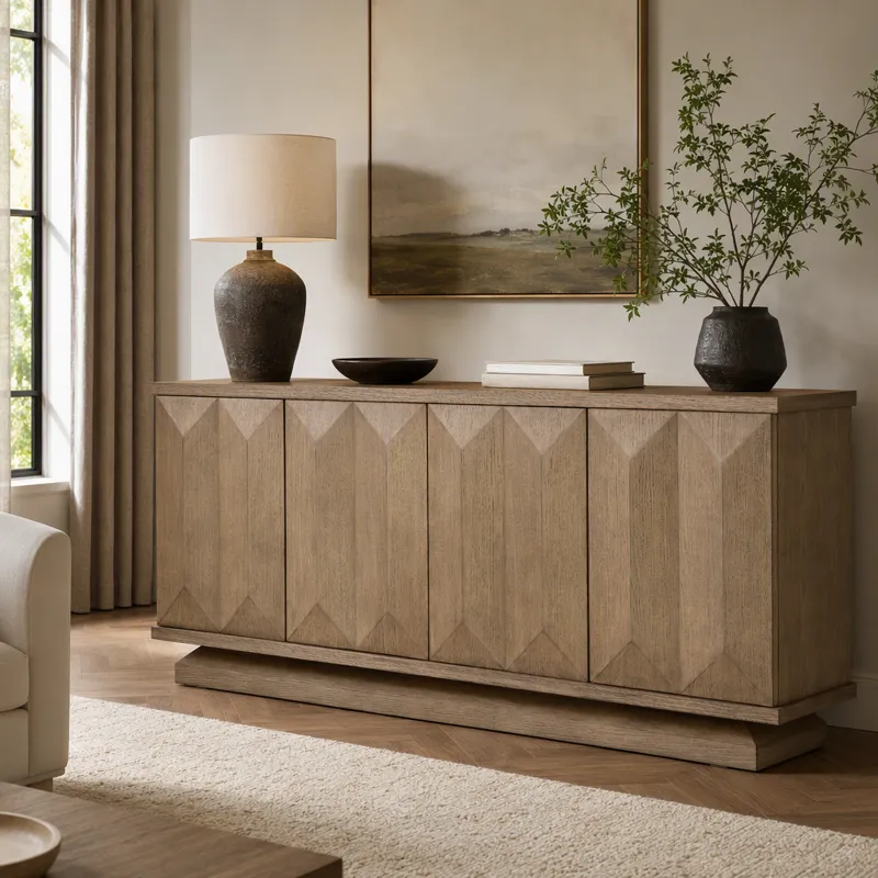 4 Door Sideboard/buffet