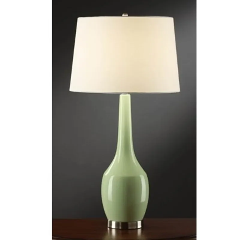 Nina Green Table Lamp