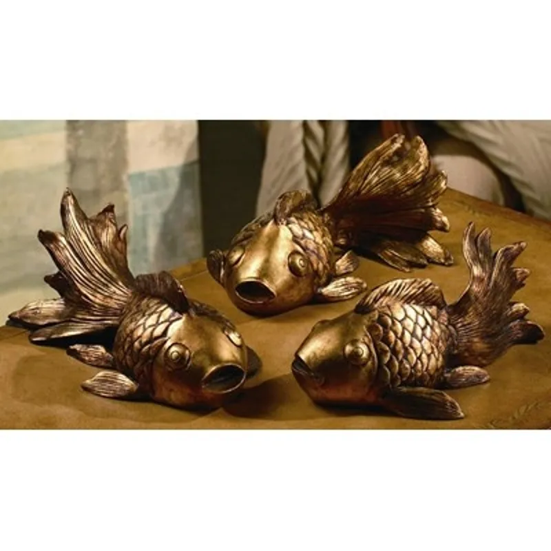 Koi Statues