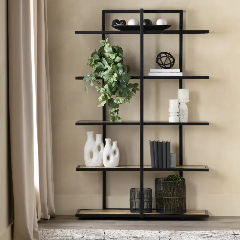 5 Shelf Etagere/bookcase