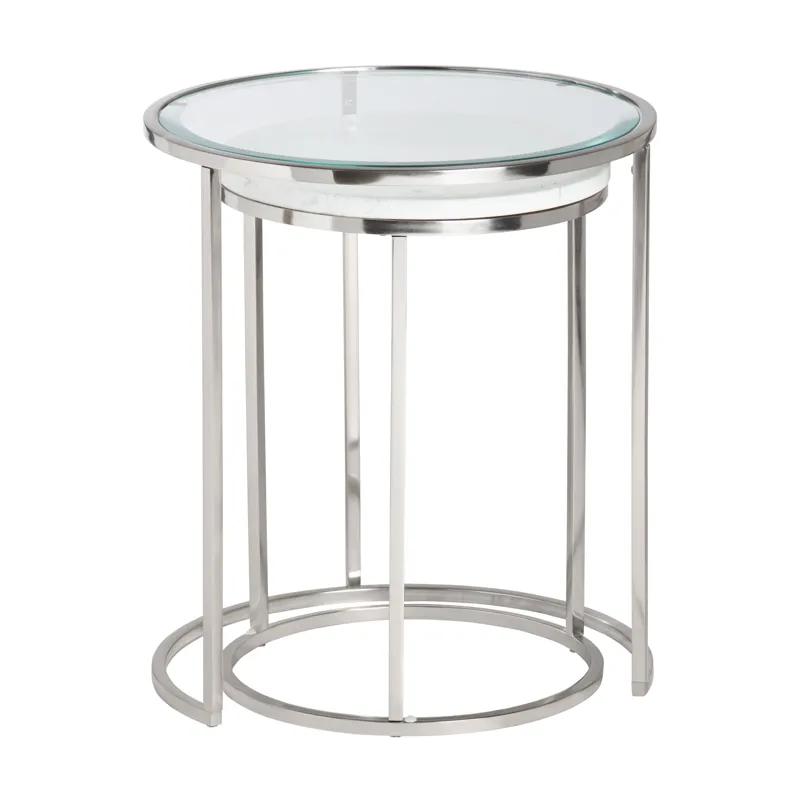 2 Piece Cellini Nested End Tables