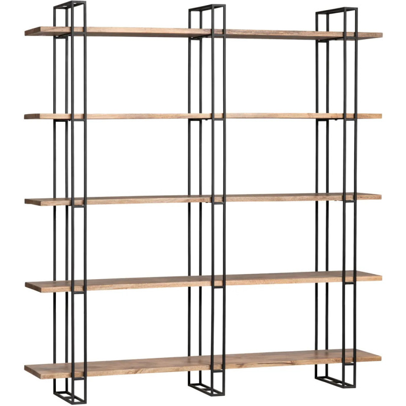 Crestview Collection Anthropology 4 Shelf Etagere Bookcase - Thumbnail 5