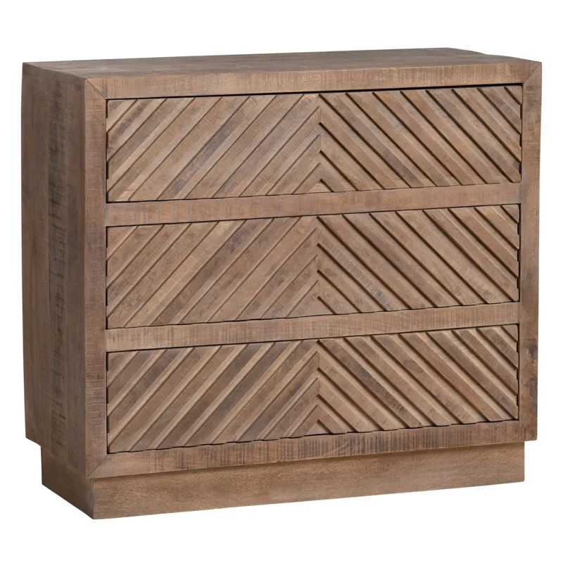 Three-drawer Chest